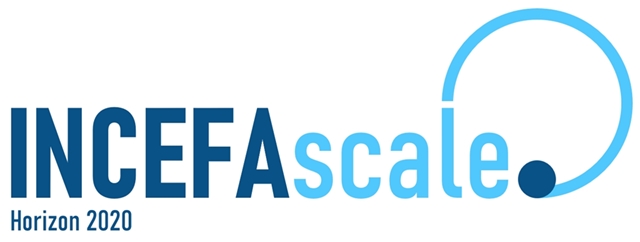 INCEFA-SCALE Logo